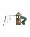 Dynamic Sports Arabian Viper Wooden Swing Set